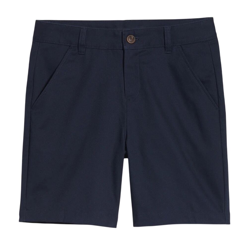 Old Navy Bermuda Shorts Old Money Coastal Grandmother Resort  22W NWT Navy